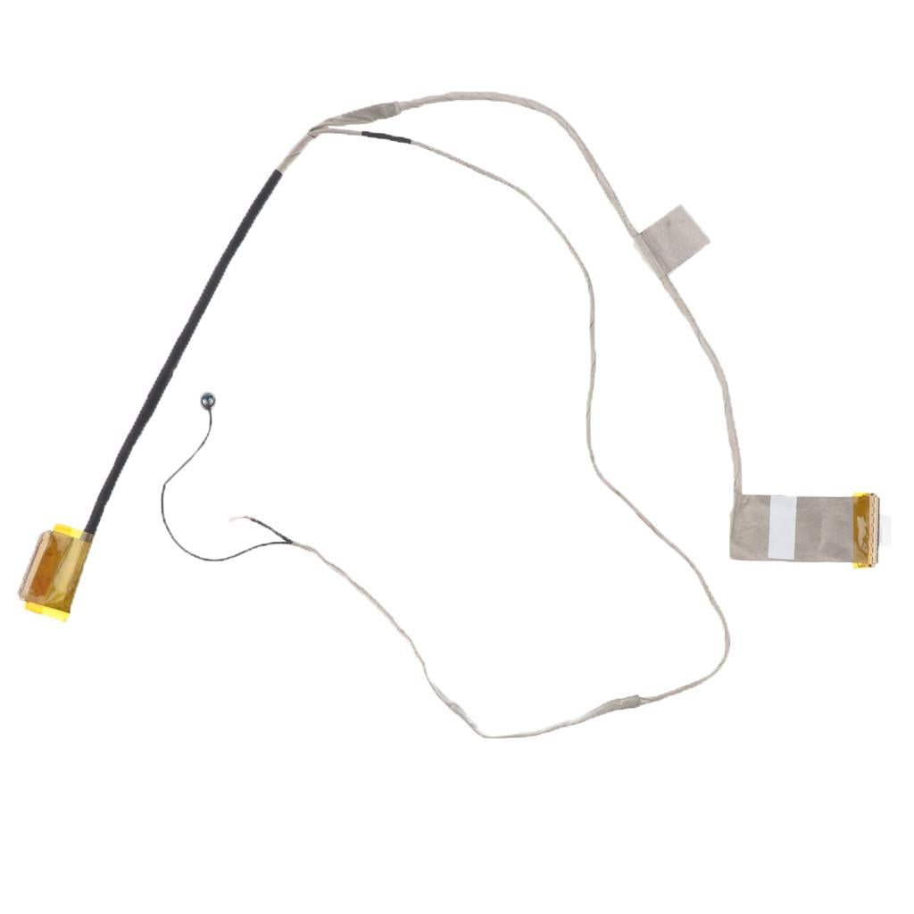 Laptop LVDs LCD Flex Video Screen Cable with Mic for ASUS Q500 Q500A 63cm
