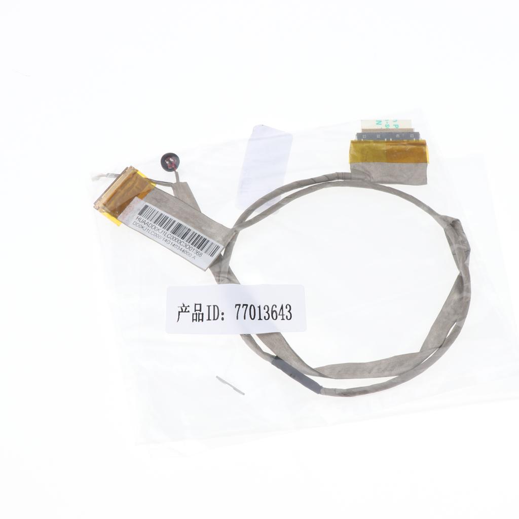 Laptop LVDs LCD Flex Video Screen Cable for ASUS A43 K43 K43E K43B K43U X43