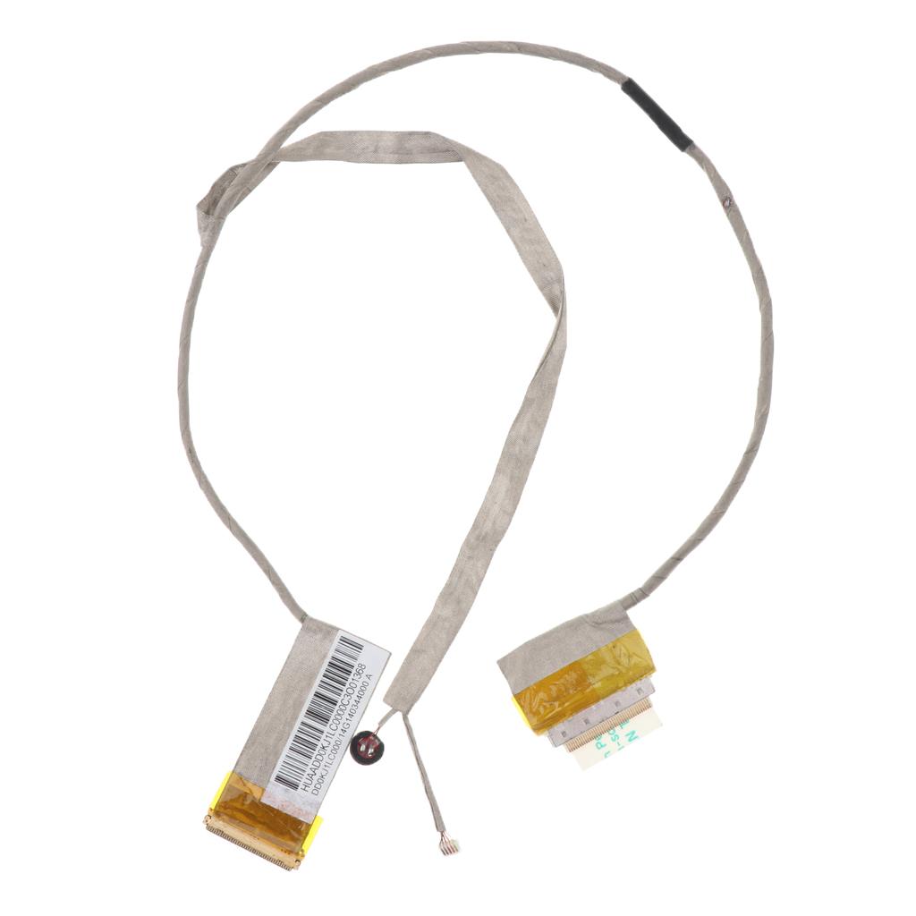 Laptop LVDs LCD Flex Video Screen Cable for ASUS A43 K43 K43E K43B K43U X43