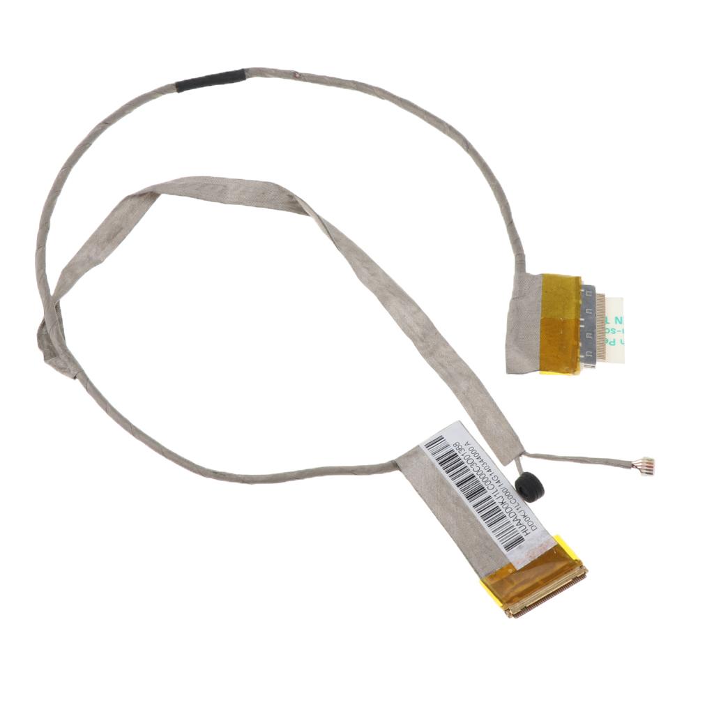 Laptop LVDs LCD Flex Video Screen Cable for ASUS A43 K43 K43E K43B K43U X43
