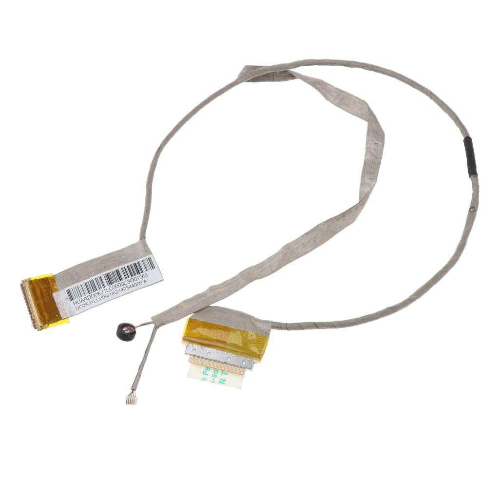 Laptop LVDs LCD Flex Video Screen Cable for ASUS A43 K43 K43E K43B K43U X43