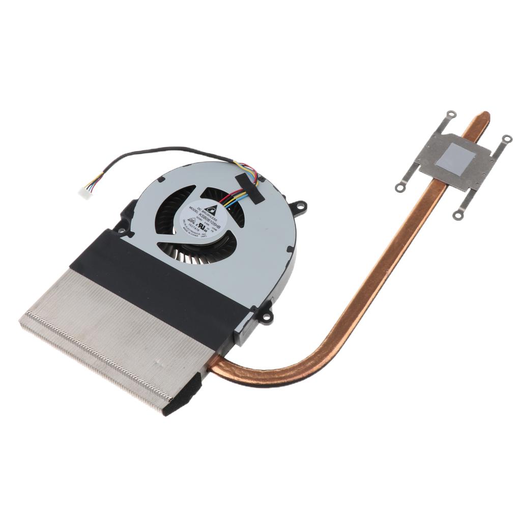 Computer CPU Cooling Fan Replacement for ASUS X75VD X75VD1 X75V X75VB X75VC