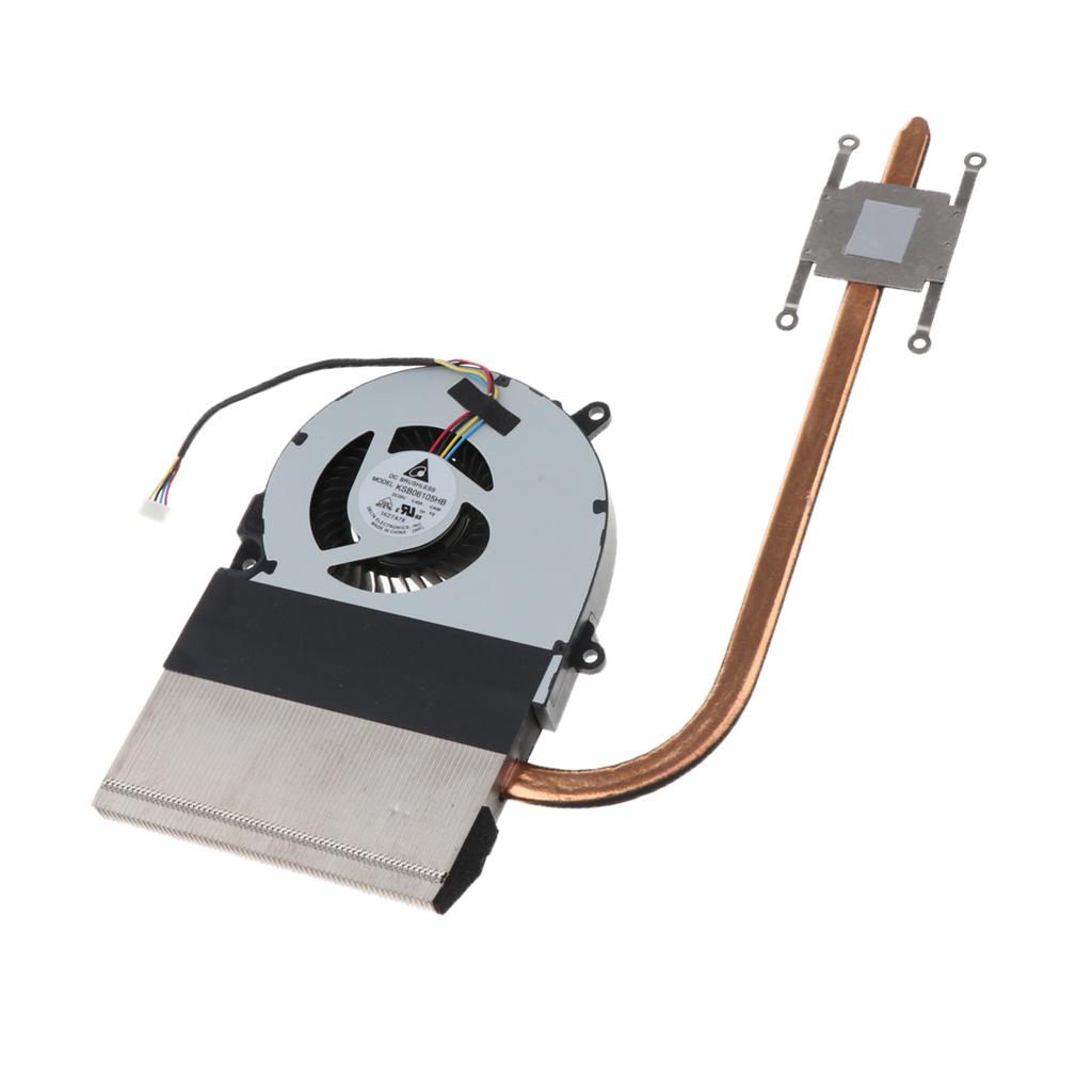 Computer CPU Cooling Fan Replacement for ASUS X75VD X75VD1 X75V X75VB X75VC