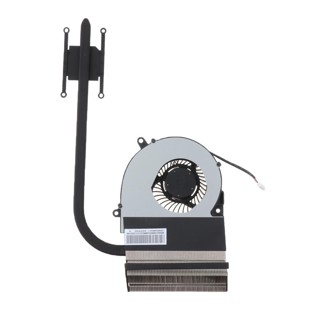 Computer CPU Cooling Fan Replacement for ASUS X75VD X75VD1 X75V X75VB X75VC