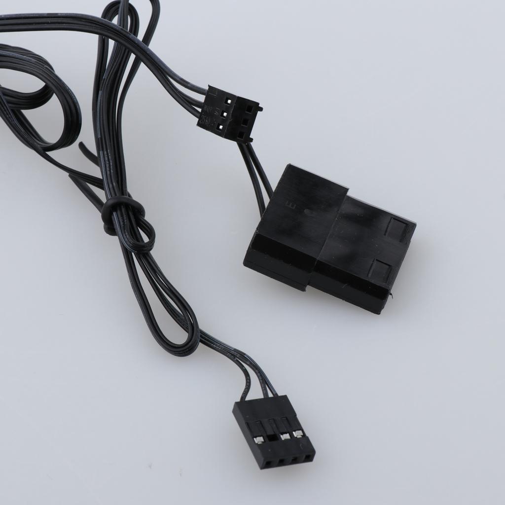 120mm RGB Case Fan Super Silent Desktop Computer Case Cooler CPU Cooling Fan