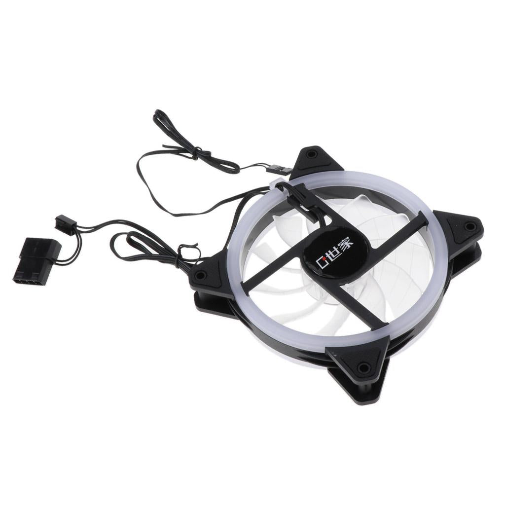 120mm RGB Case Fan Super Silent Desktop Computer Case Cooler CPU Cooling Fan