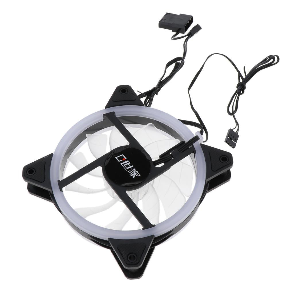 120mm RGB Case Fan Super Silent Desktop Computer Case Cooler CPU Cooling Fan