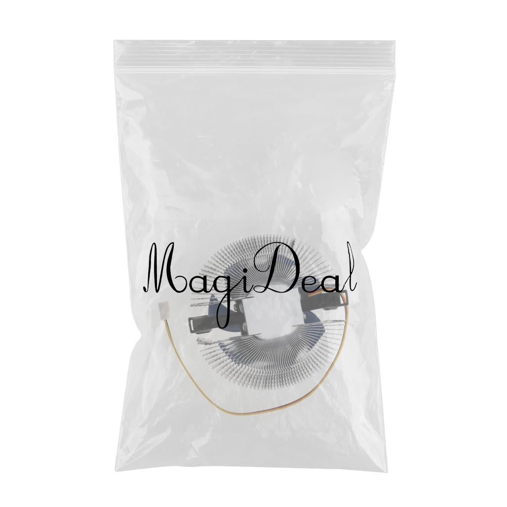 90mm Desktop Cooling Fan Silent CPU Cooler Aluminum Heatsink Radiator