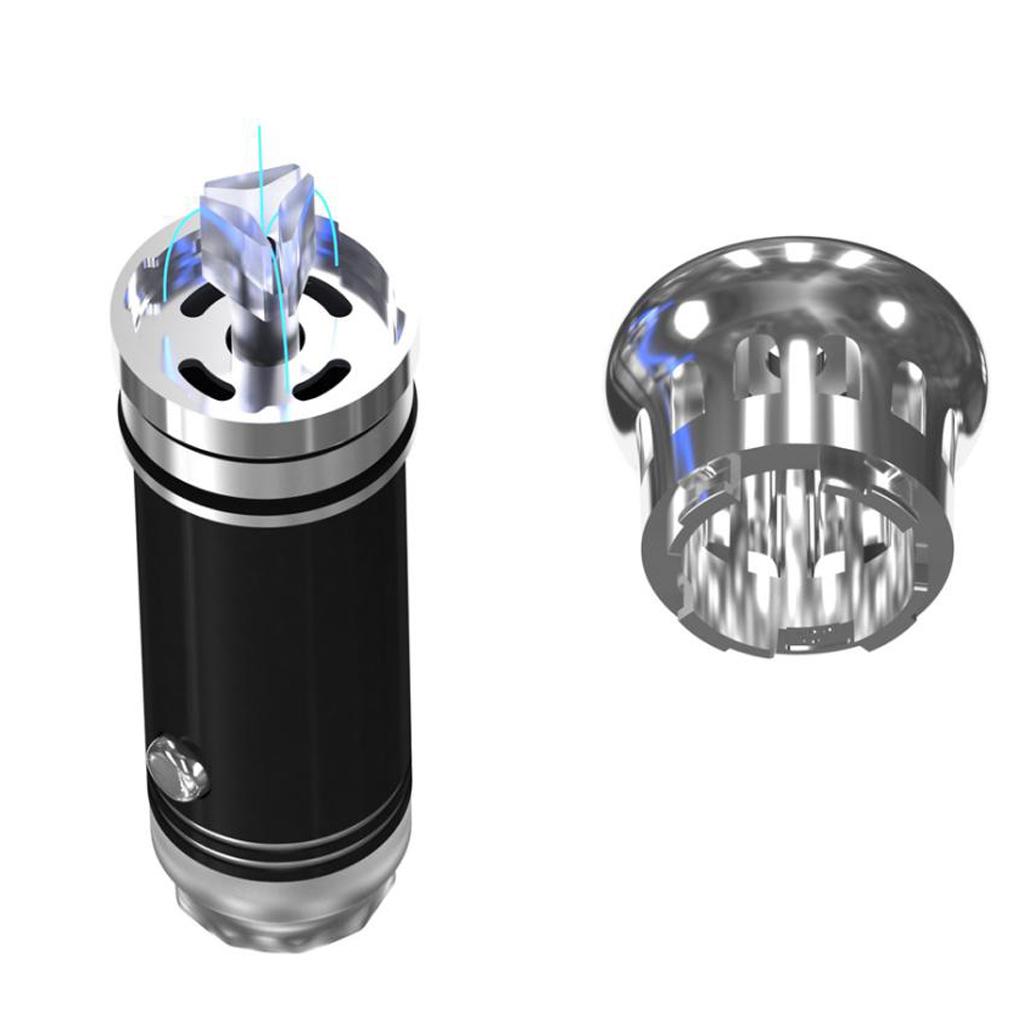 Car Air Purifier Car Air Freshener Ionic Air Purifier Remove Dust for Car