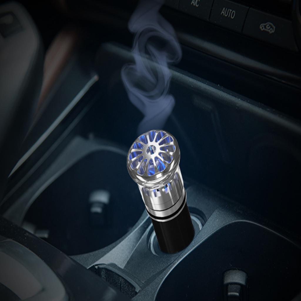 Car Air Purifier Car Air Freshener Ionic Air Purifier Remove Dust for Car