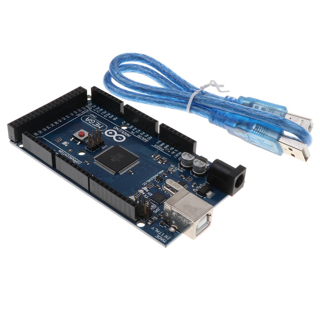 ATMEGA16U2 Development Board with USB Cable for 3D Printer