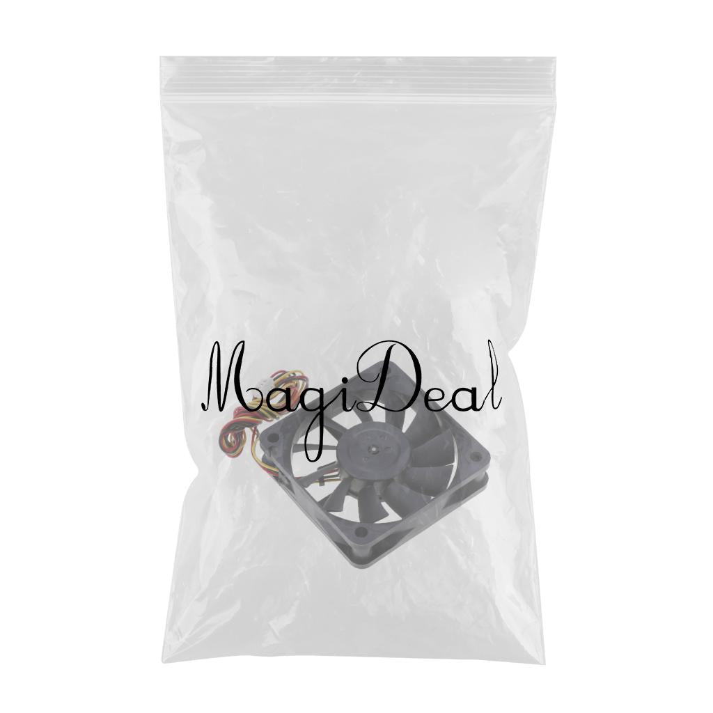 3D Printer Parts Accessories,Turbo Blower Fan Cooling for 3D Printer 60x60mm