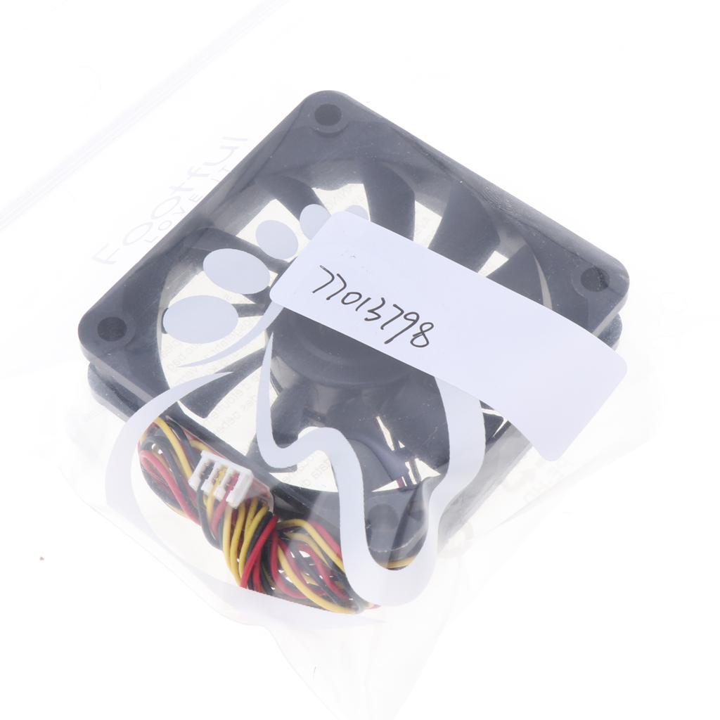 3D Printer Parts Accessories,Turbo Blower Fan Cooling for 3D Printer 60x60mm