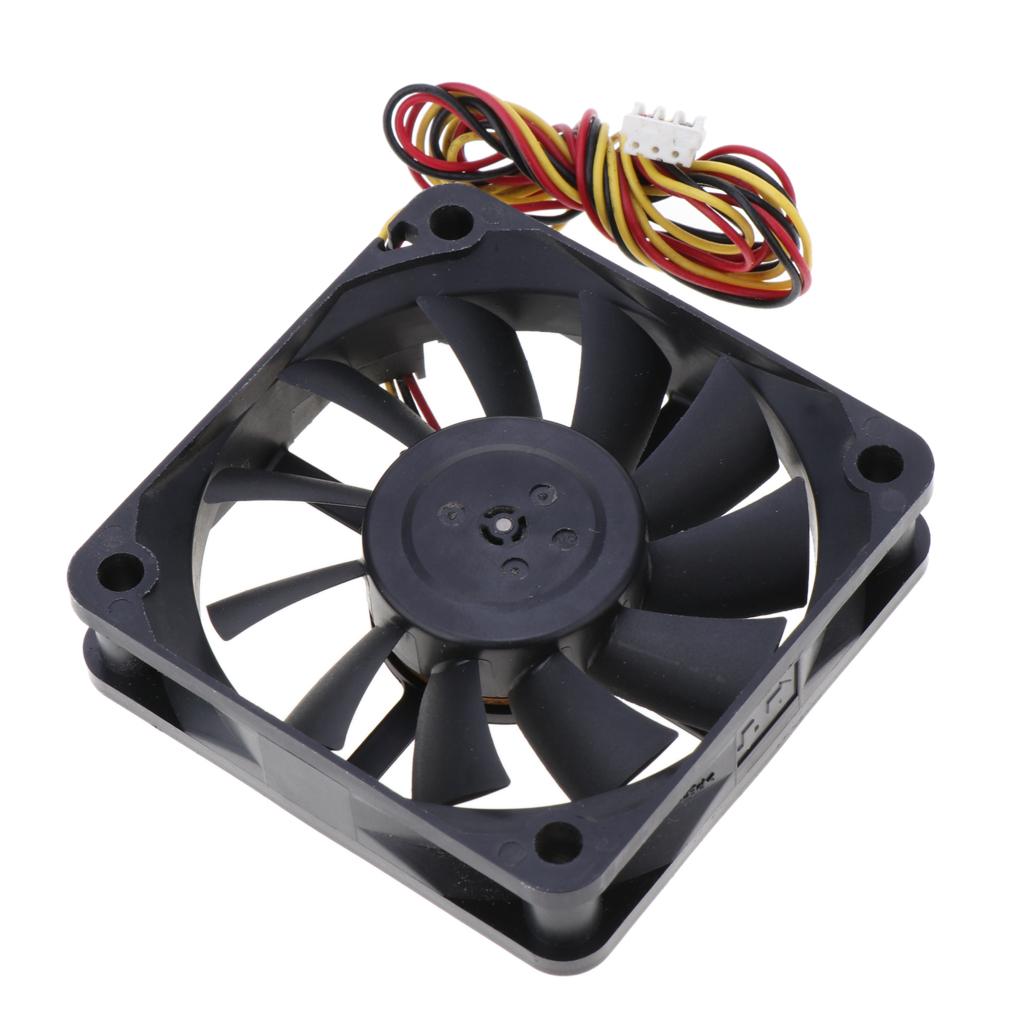 3D Printer Parts Accessories,Turbo Blower Fan Cooling for 3D Printer 60x60mm