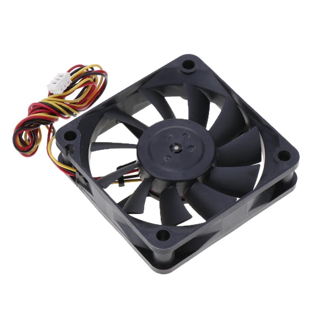 3D Printer Parts Accessories,Turbo Blower Fan Cooling for 3D Printer 60x60mm