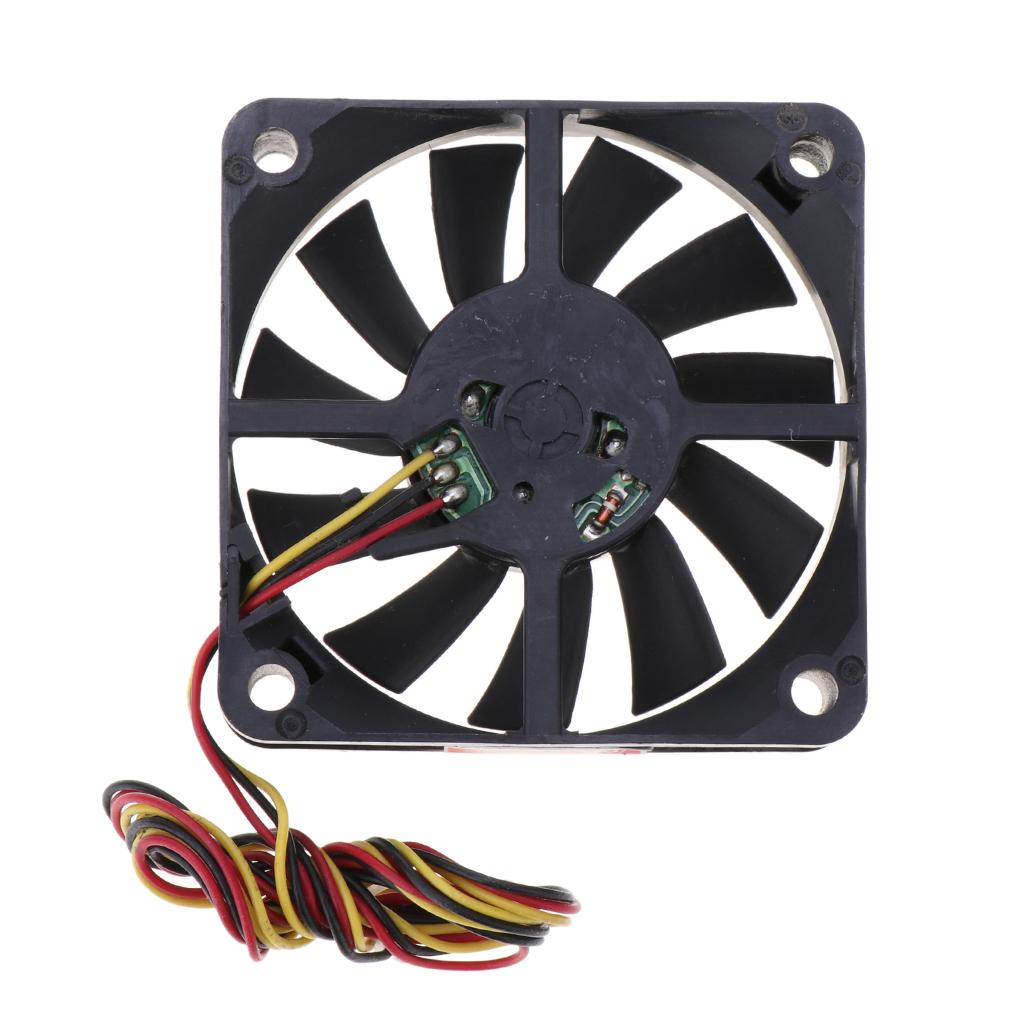 3D Printer Parts Accessories,Turbo Blower Fan Cooling for 3D Printer 60x60mm