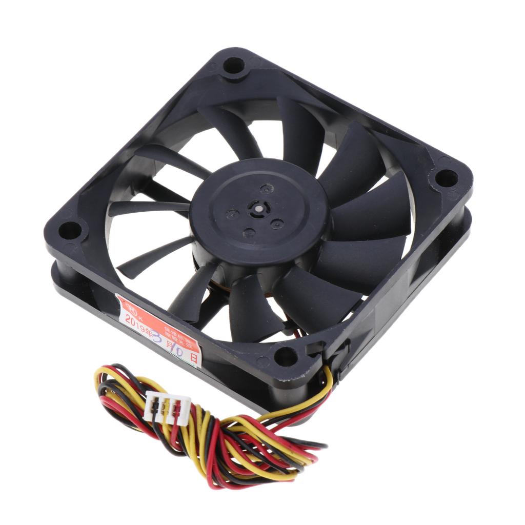 3D Printer Parts Accessories,Turbo Blower Fan Cooling for 3D Printer 60x60mm