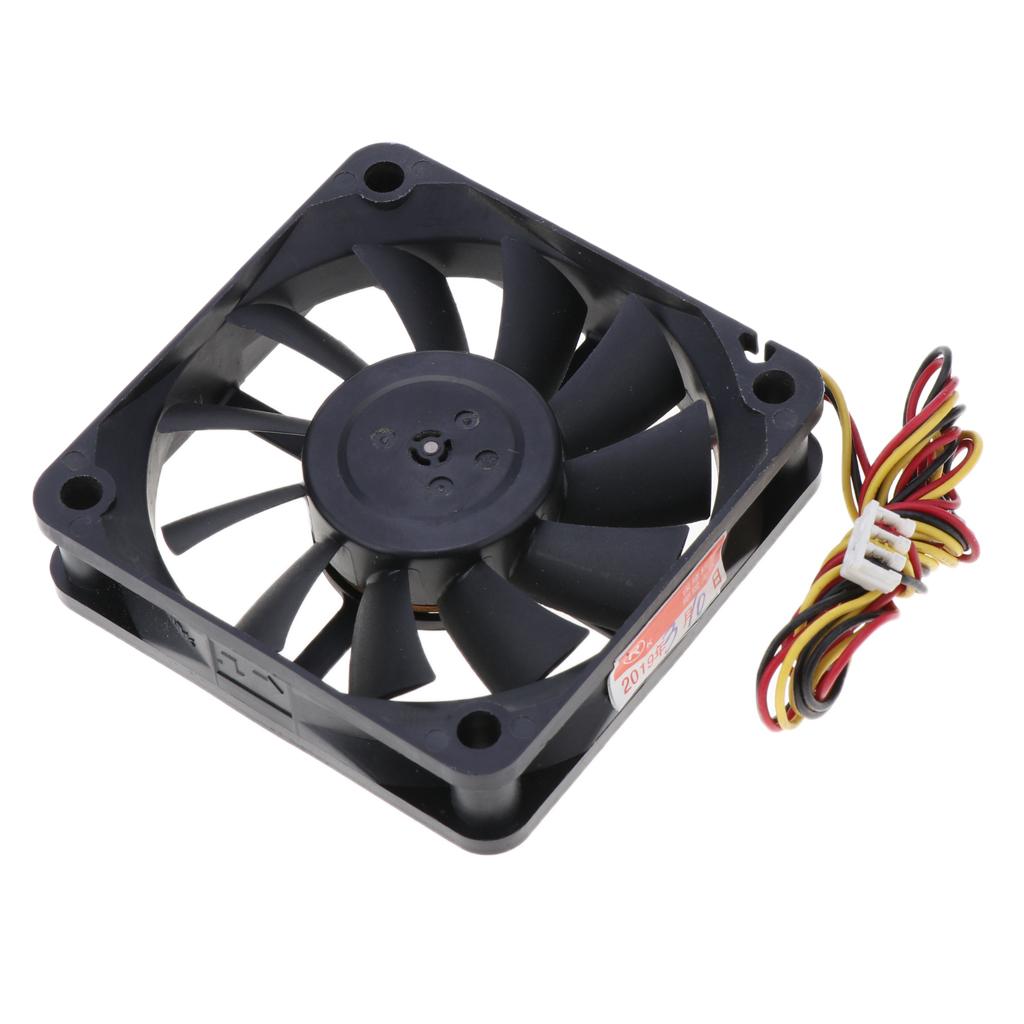 3D Printer Parts Accessories,Turbo Blower Fan Cooling for 3D Printer 60x60mm