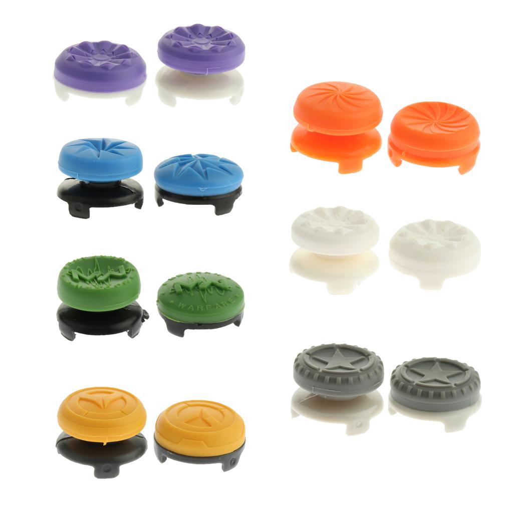 Thumbstick Button Heightening Cap Cover for Sony DualShock 4 Purple
