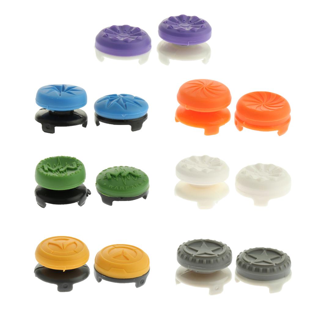 Thumbstick Button Heightening Cap Cover for Sony DualShock 4 Purple