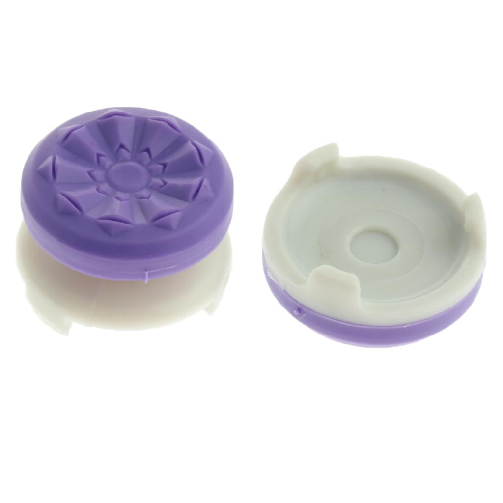 Thumbstick Button Heightening Cap Cover for Sony DualShock 4 Purple