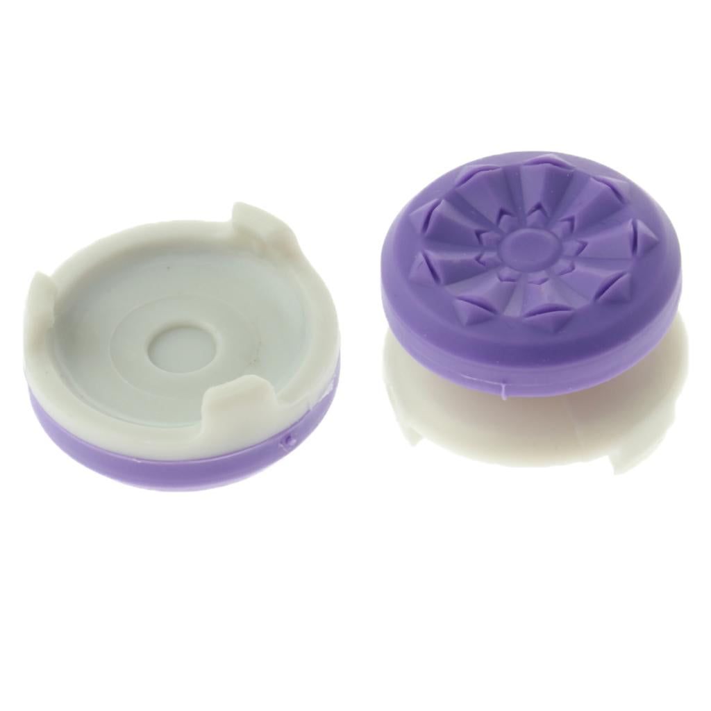 Thumbstick Button Heightening Cap Cover for Sony DualShock 4 Purple