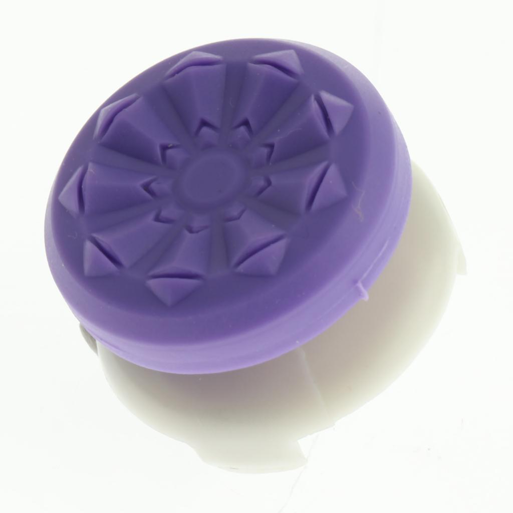 Thumbstick Button Heightening Cap Cover for Sony DualShock 4 Purple