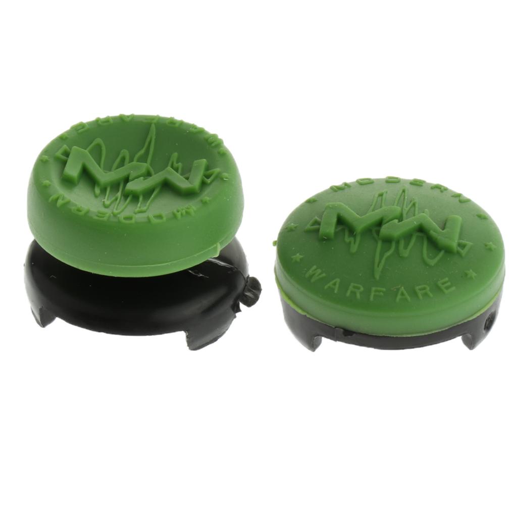 Thumbstick Button Heightening Cap Cover for Sony DualShock 4 Green