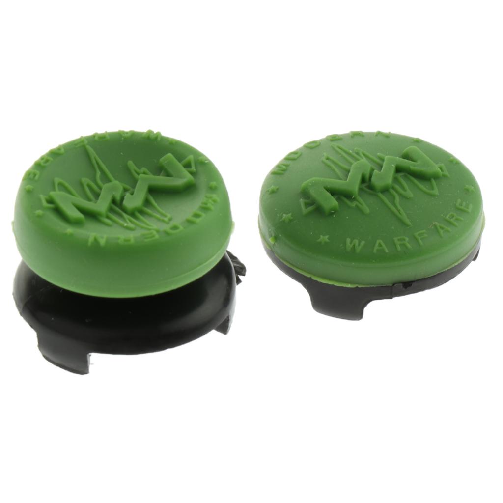 Thumbstick Button Heightening Cap Cover for Sony DualShock 4 Green