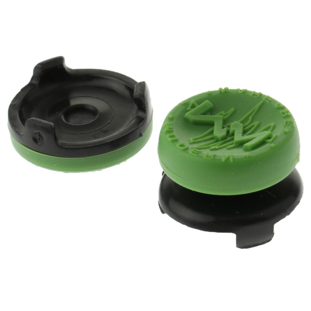 Thumbstick Button Heightening Cap Cover for Sony DualShock 4 Green