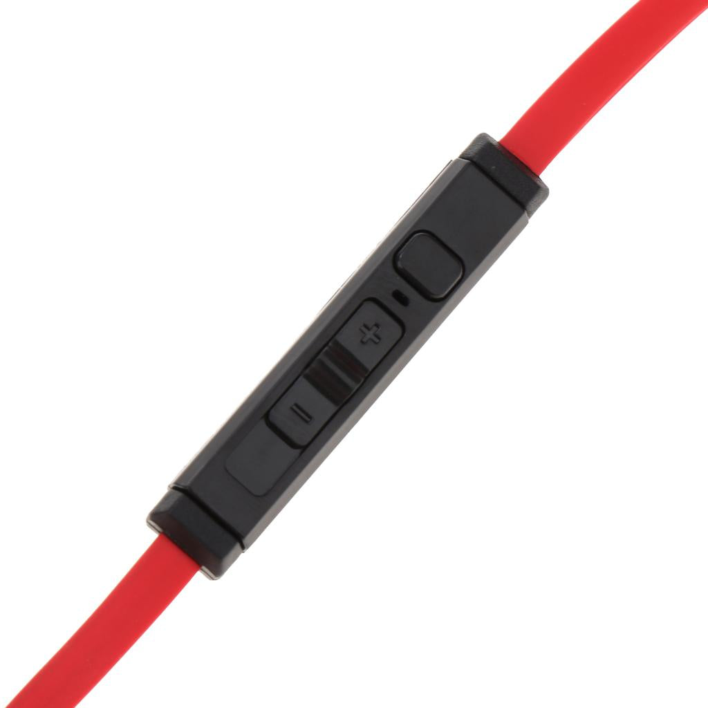 In-Ear Gaming Headphone Noise-isolating Magnetic Wire Earphone Red