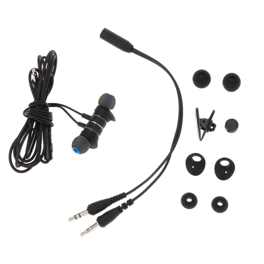 PLEXTONE G15 Wired PUBG Gaming Earphone Earbud In-ear w/ Mic for Phone Black