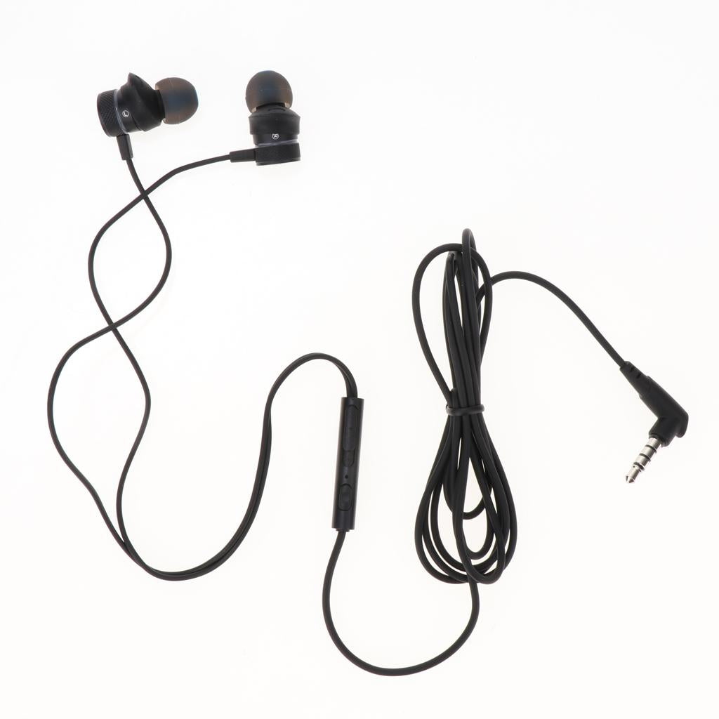 PLEXTONE G15 Wired PUBG Gaming Earphone Earbud In-ear w/ Mic for Phone Black