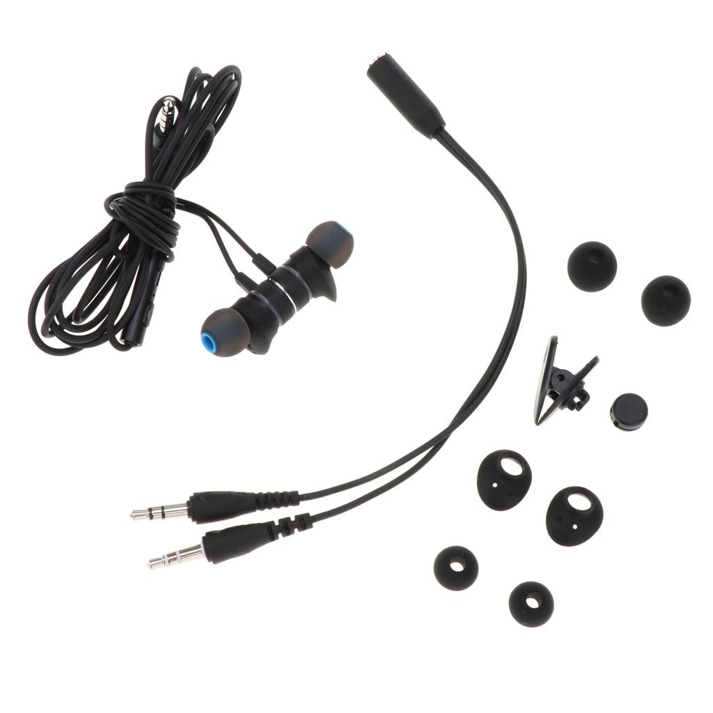 PLEXTONE G15 Wired PUBG Gaming Earphone Earbud In-ear w/ Mic for Phone Black