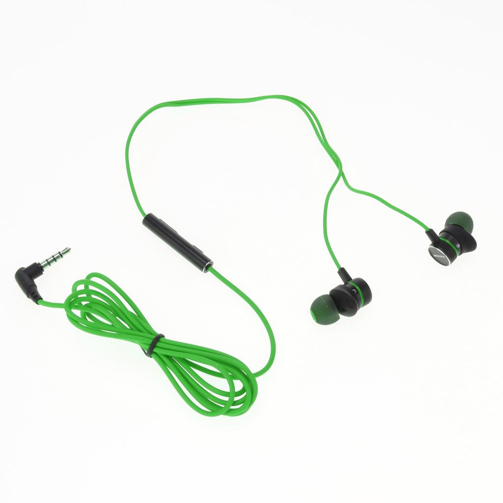 PLEXTONE G15 Wired PUBG Gaming Earphone Earbud In-ear w/ Mic for Phone Green