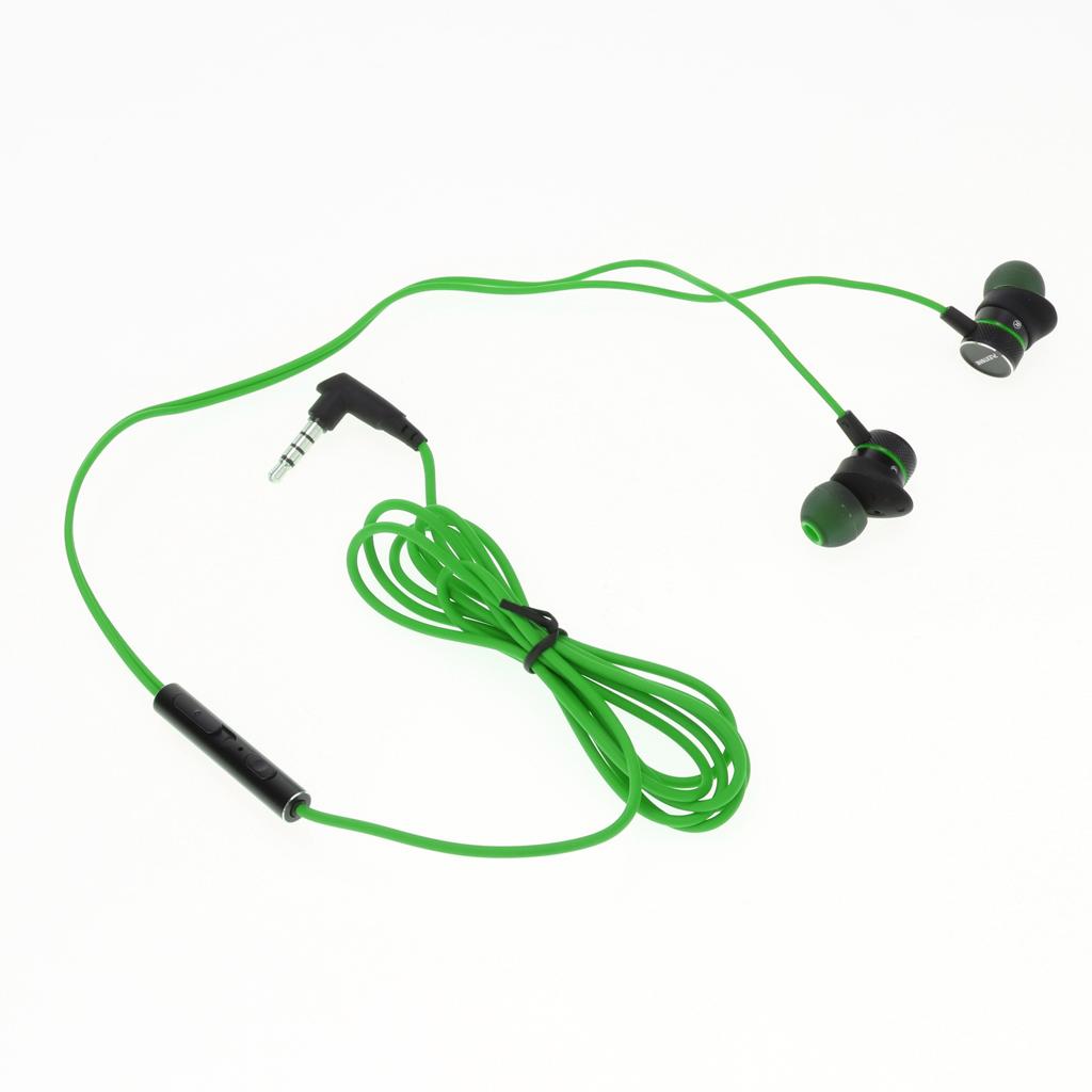 PLEXTONE G15 Wired PUBG Gaming Earphone Earbud In-ear w/ Mic for Phone Green