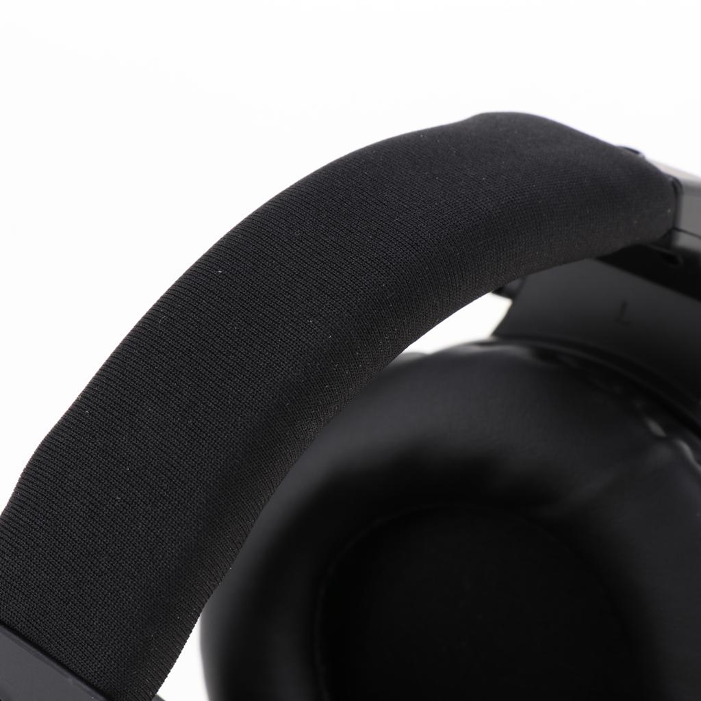 Gaming Headset Stereo Headphone Over-ear Earphone with Microphone black+blue