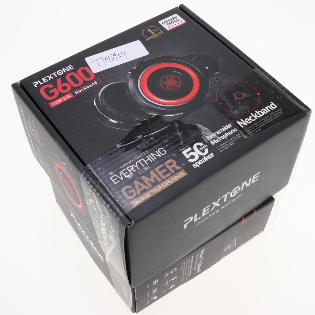 Gaming Headset Stereo Headphone Over-ear Earphone with Microphone black+blue