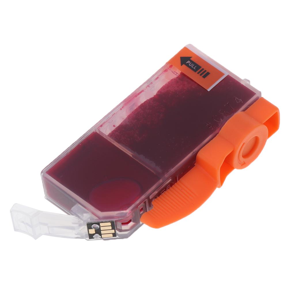 PGI525BK Ink Cartridges for Canon Pixma MG5150 MX885 Printer red