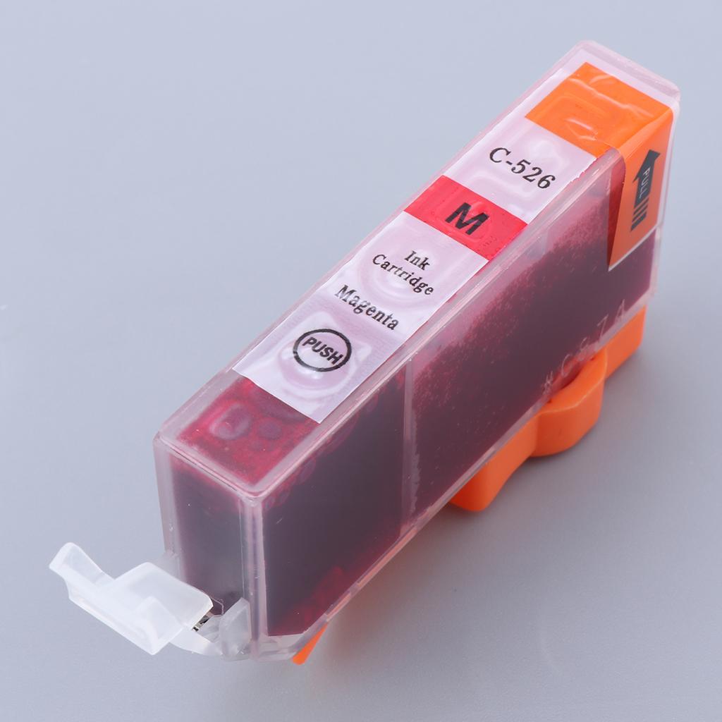 PGI525BK Ink Cartridges for Canon Pixma MG5150 MX885 Printer red