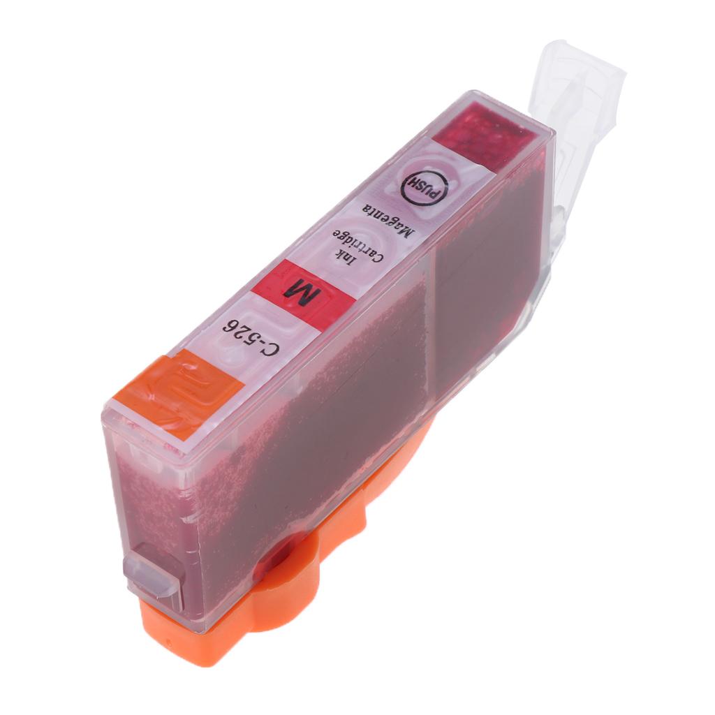 PGI525BK Ink Cartridges for Canon Pixma MG5150 MX885 Printer red