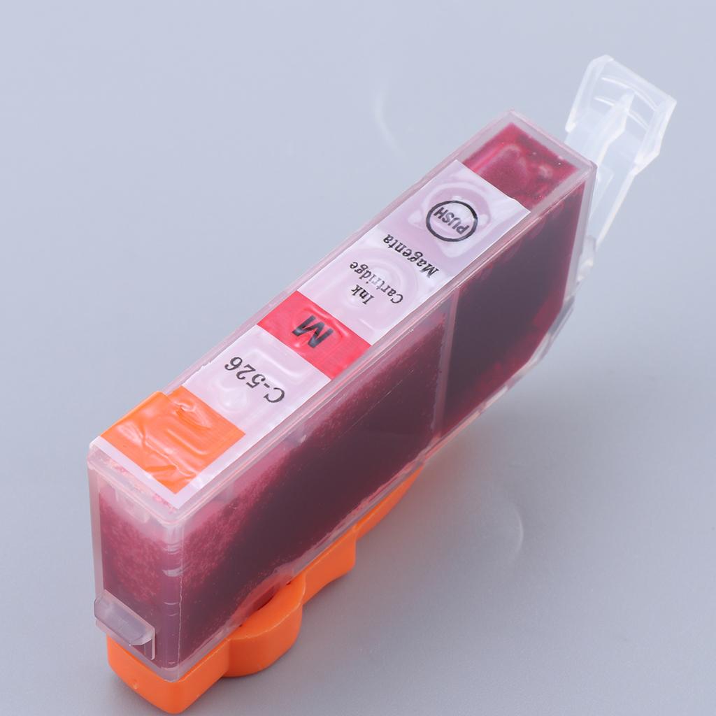 PGI525BK Ink Cartridges for Canon Pixma MG5150 MX885 Printer red