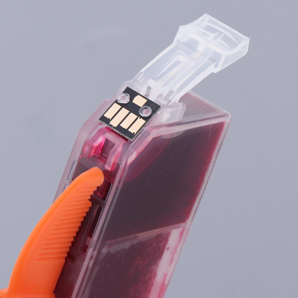 PGI525BK Ink Cartridges for Canon Pixma MG5150 MX885 Printer red