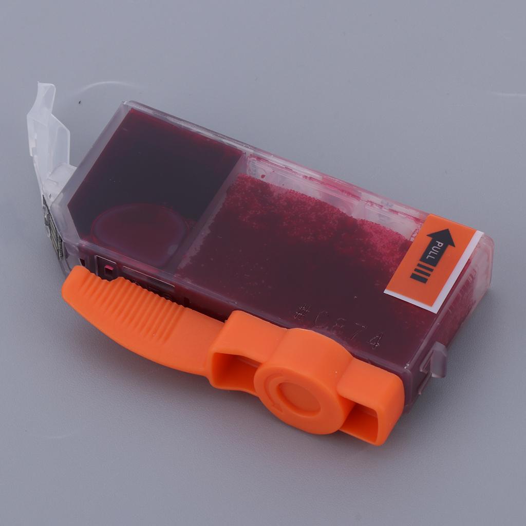 PGI525BK Ink Cartridges for Canon Pixma MG5150 MX885 Printer red