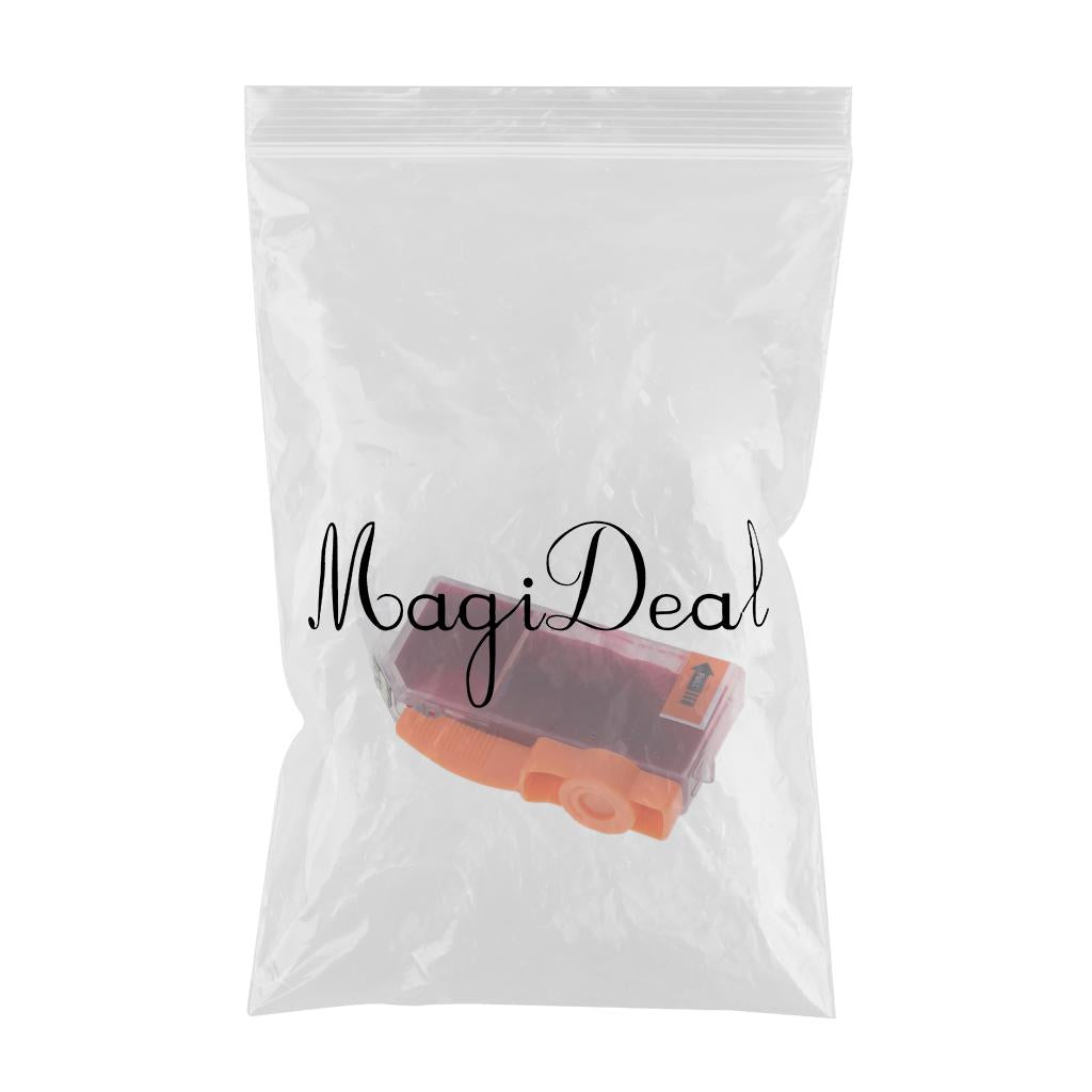 PGI525BK Ink Cartridges for Canon Pixma MG5150 MX885 Printer red