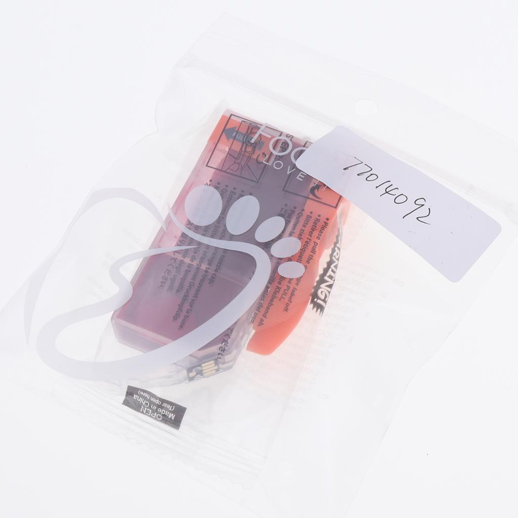 PGI525BK Ink Cartridges for Canon Pixma MG5150 MX885 Printer red