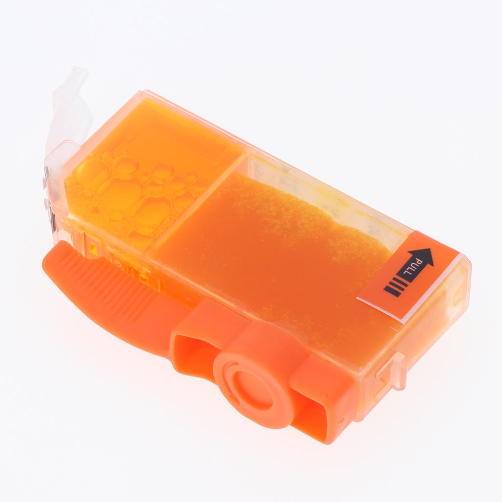 PGI525BK Ink Cartridges for Canon Pixma MG5150 MX885 Printer yellow