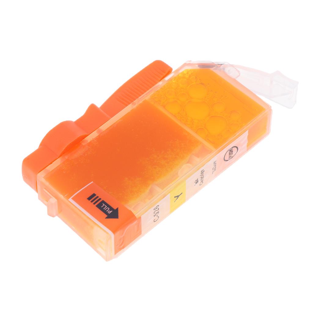 PGI525BK Ink Cartridges for Canon Pixma MG5150 MX885 Printer yellow