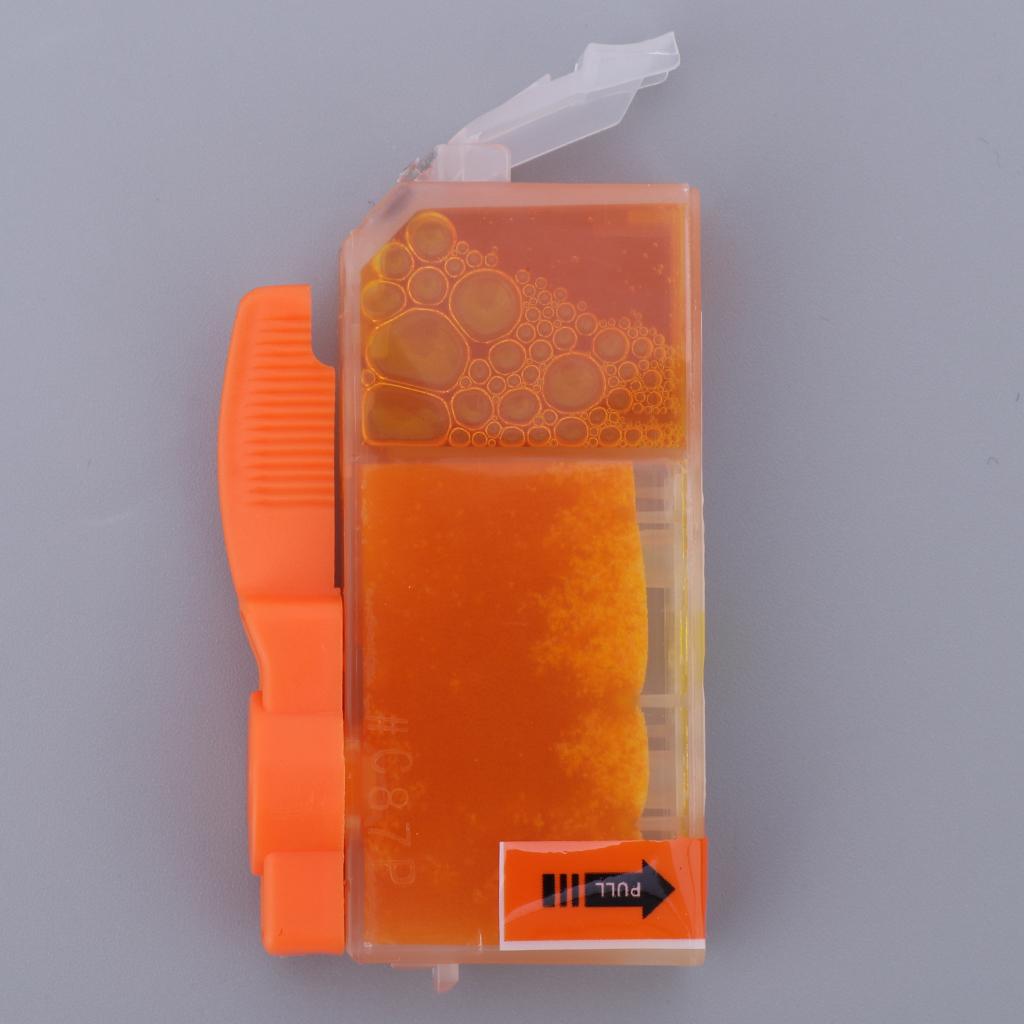 PGI525BK Ink Cartridges for Canon Pixma MG5150 MX885 Printer yellow