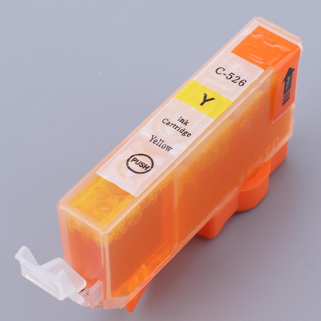 PGI525BK Ink Cartridges for Canon Pixma MG5150 MX885 Printer yellow